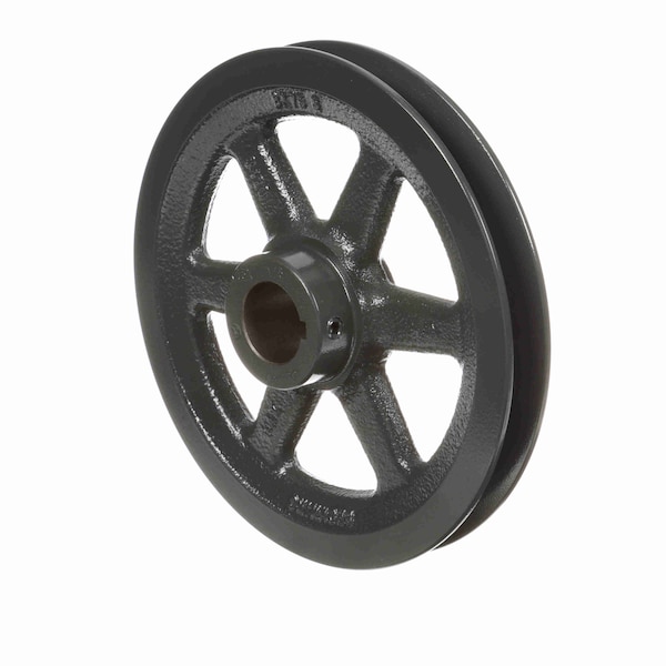 1 Groove Cast Iron Fhp - Finished Bore Sheave, BK75X 1 1/8